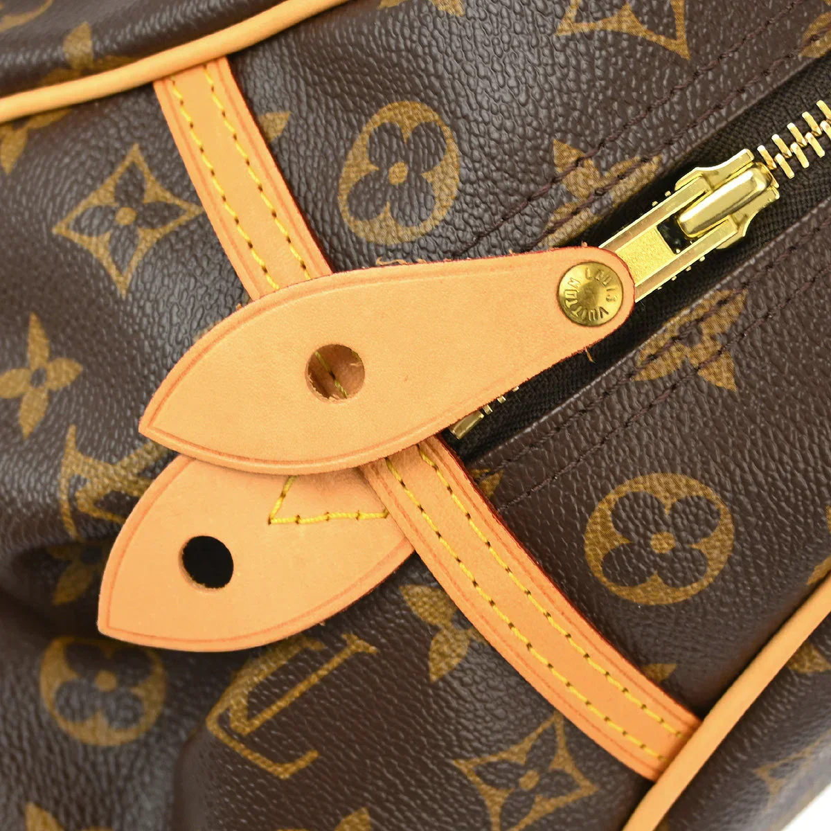 Louis Vuitton 2008 Monogram Montorgueil GM Shoulder Bag M95566 - Image 8