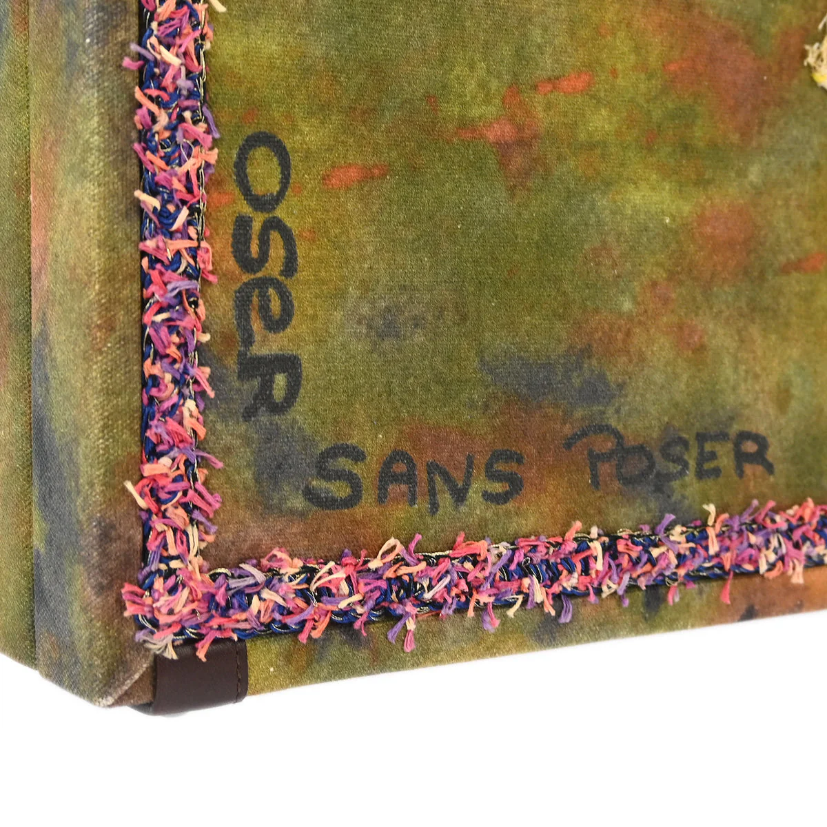 Chanel * 2015 Graffiti On the Pavement Trunk - Image 4