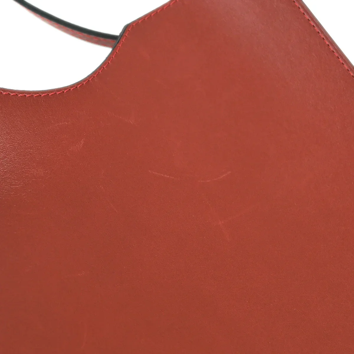 Hermes Bordeaux Box Calf Onimaitou Shoulder Bag - Image 5