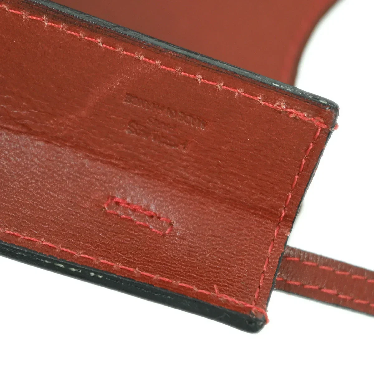 Hermes Bordeaux Box Calf Onimaitou Shoulder Bag - Image 7