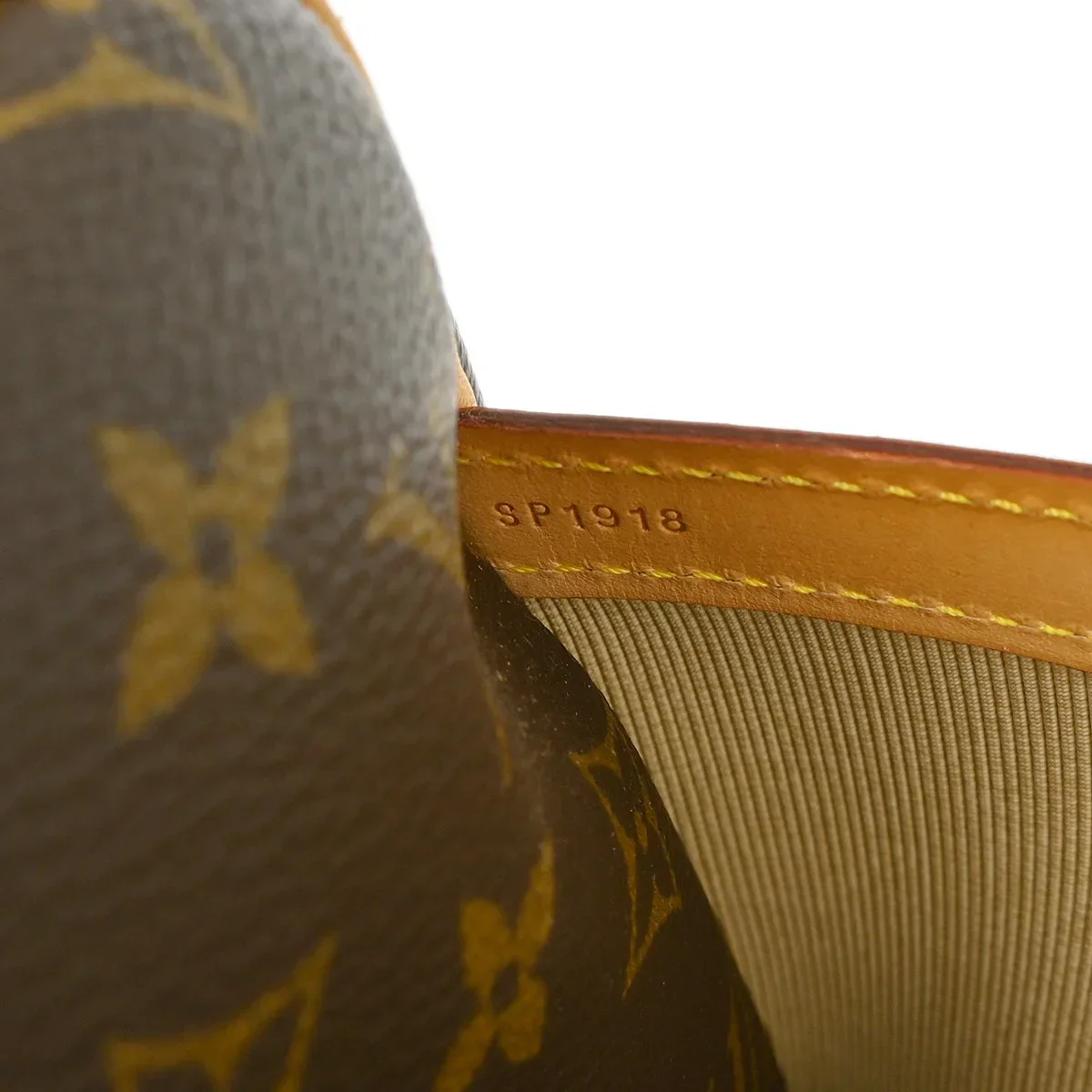 Louis Vuitton 1998 Monogram Reporter GM Shoulder Bag M45252 - Image 10