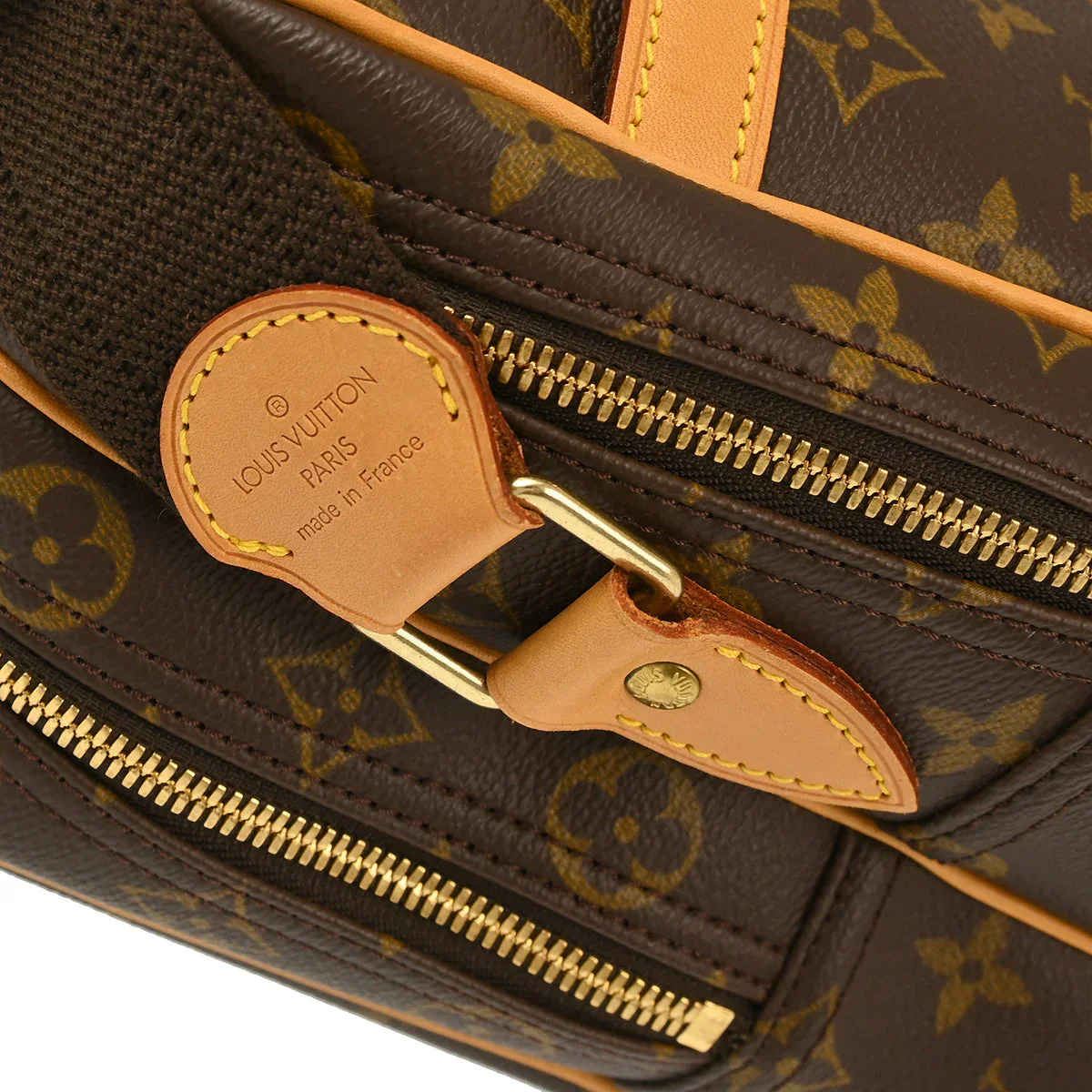 Louis Vuitton 1998 Monogram Reporter GM Shoulder Bag M45252 - Image 6