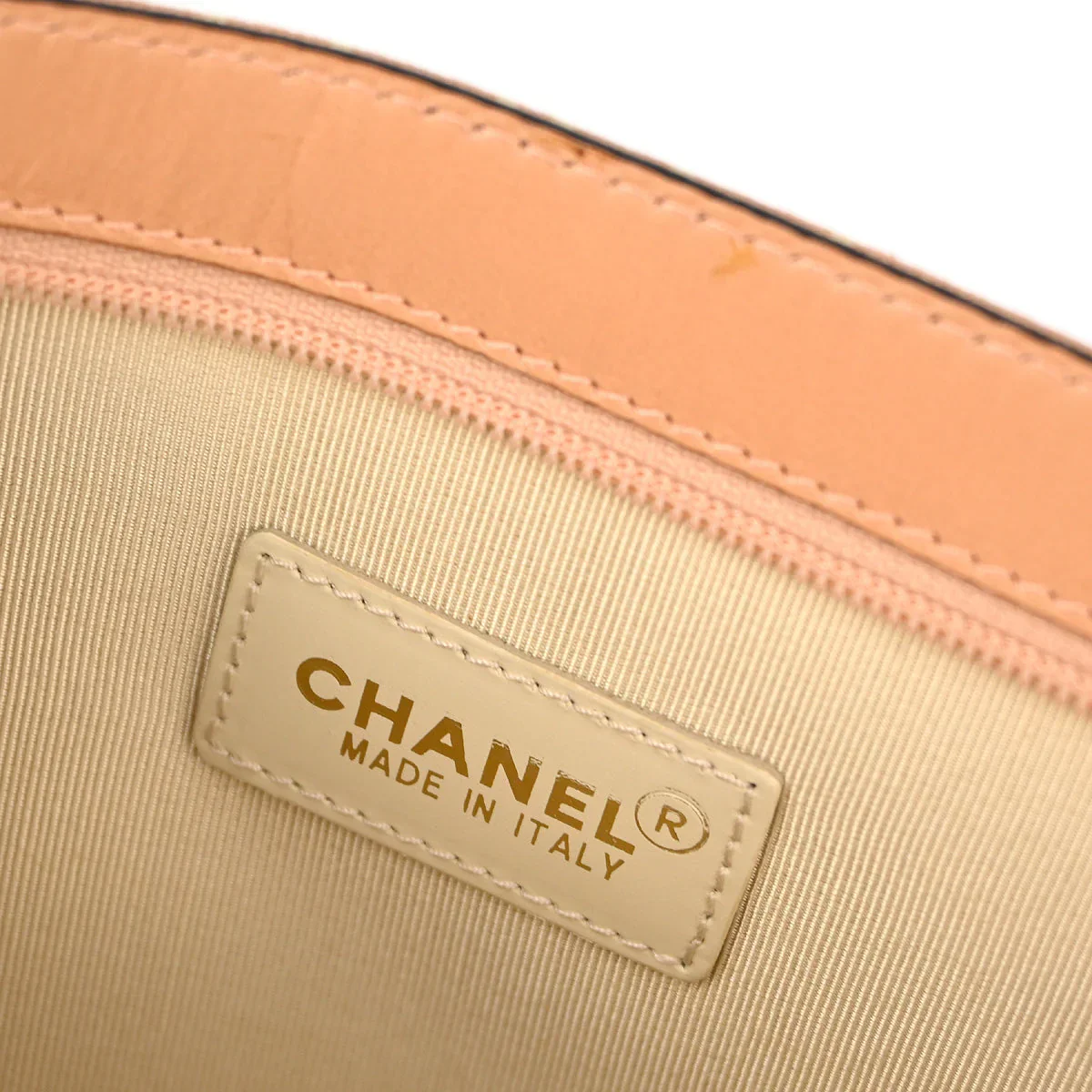 Chanel 2001-2003 Pink Canvas Coco Chain Handbag - Image 8