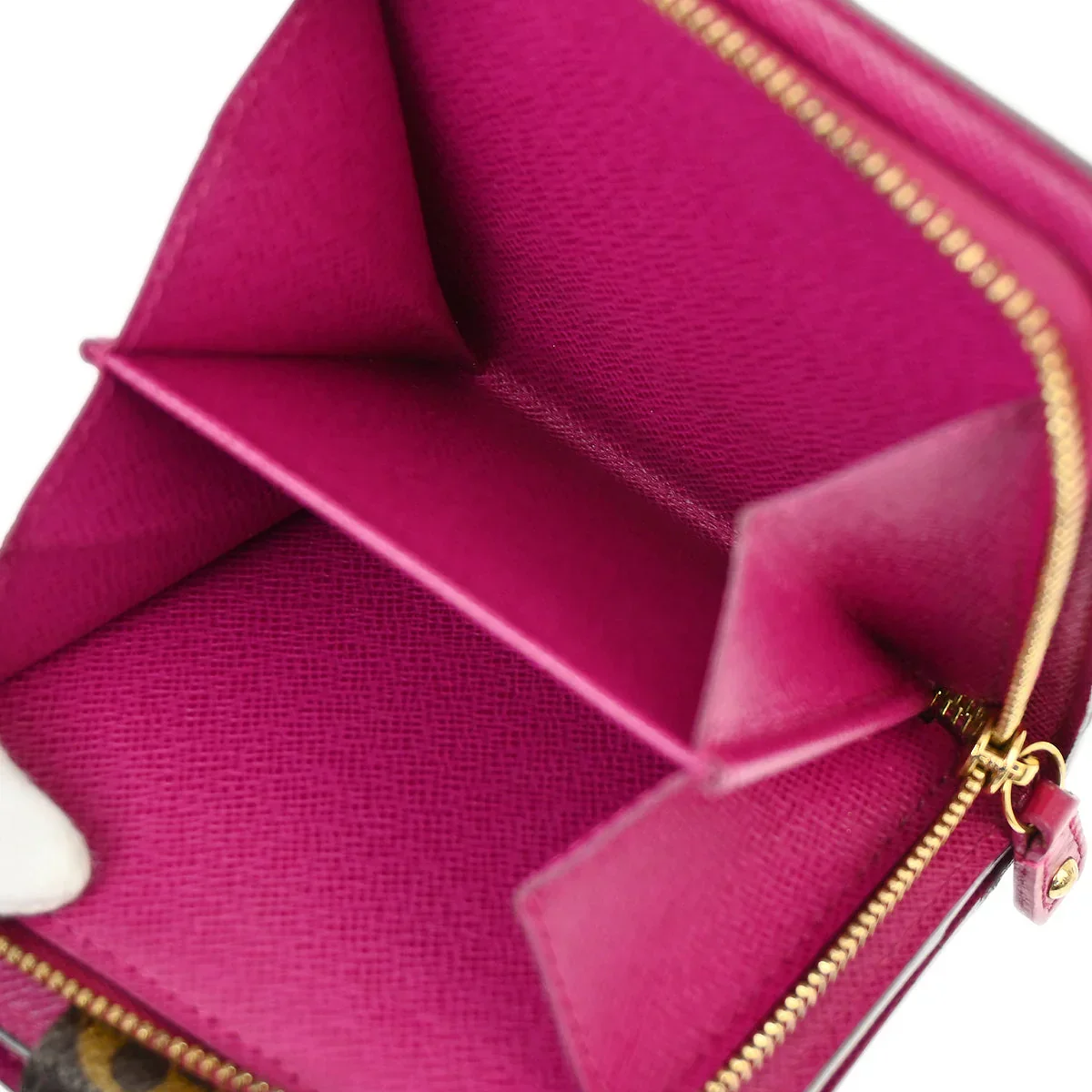 Louis Vuitton 2006 Monogram Perfo Compact Zip Wallet M95188 - Image 4