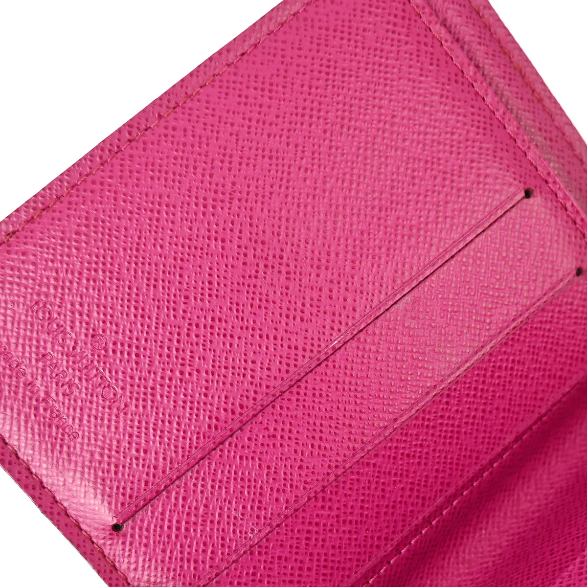 Louis Vuitton 2006 Monogram Perfo Compact Zip Wallet M95188 - Image 6