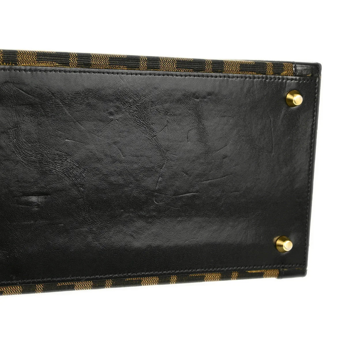 Fendi Brown Black Zucca Makeup Box - Image 4