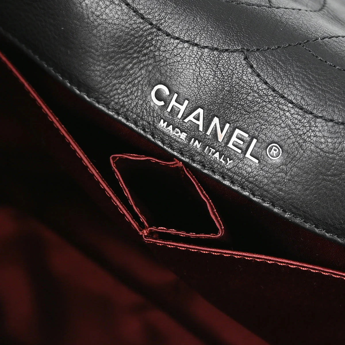 Chanel 2010-2011 Calfskin Icon Single Flap Shoulder Bag - Image 8