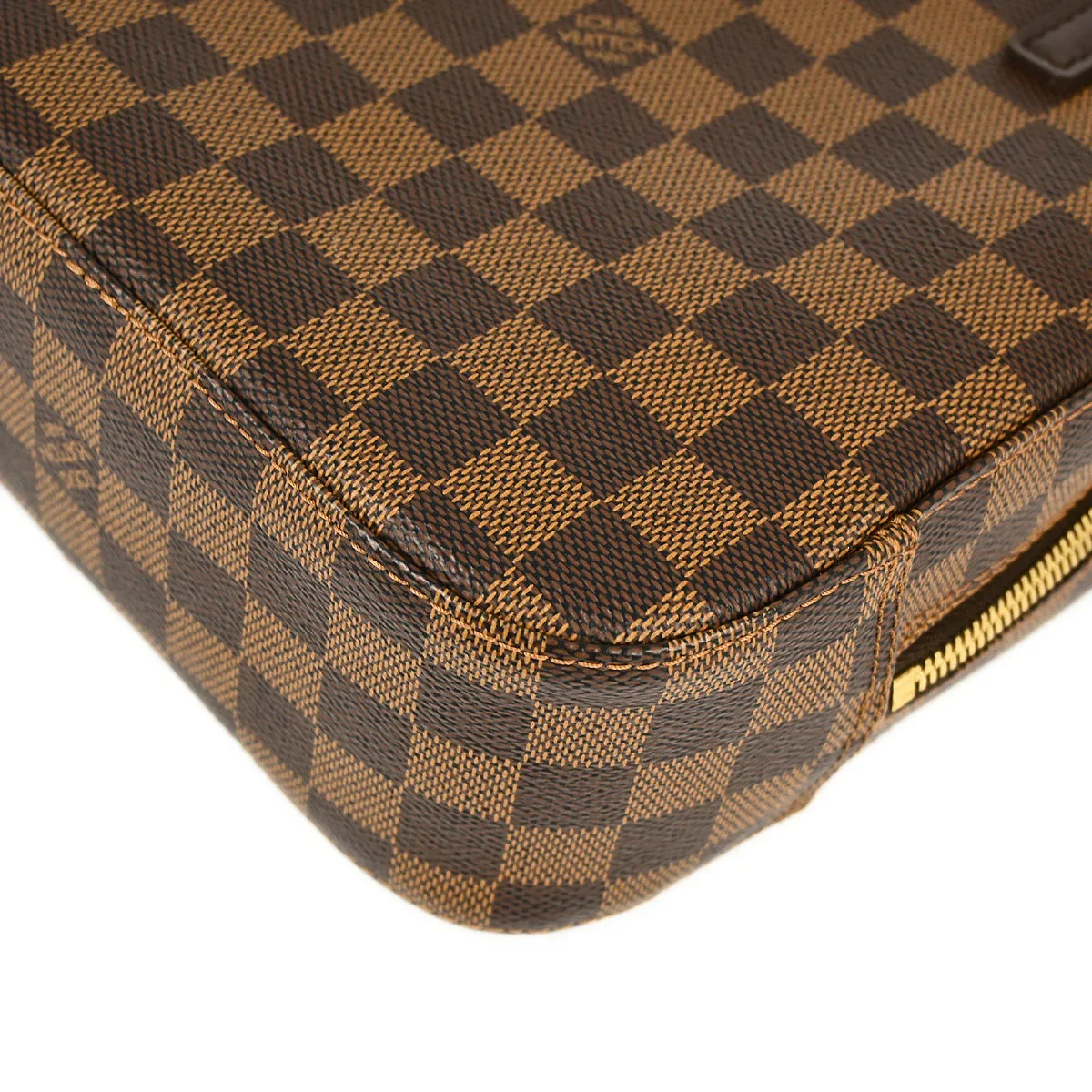 Louis Vuitton 2006 Damier Spontini 2way Handbag N48021 - Image 3