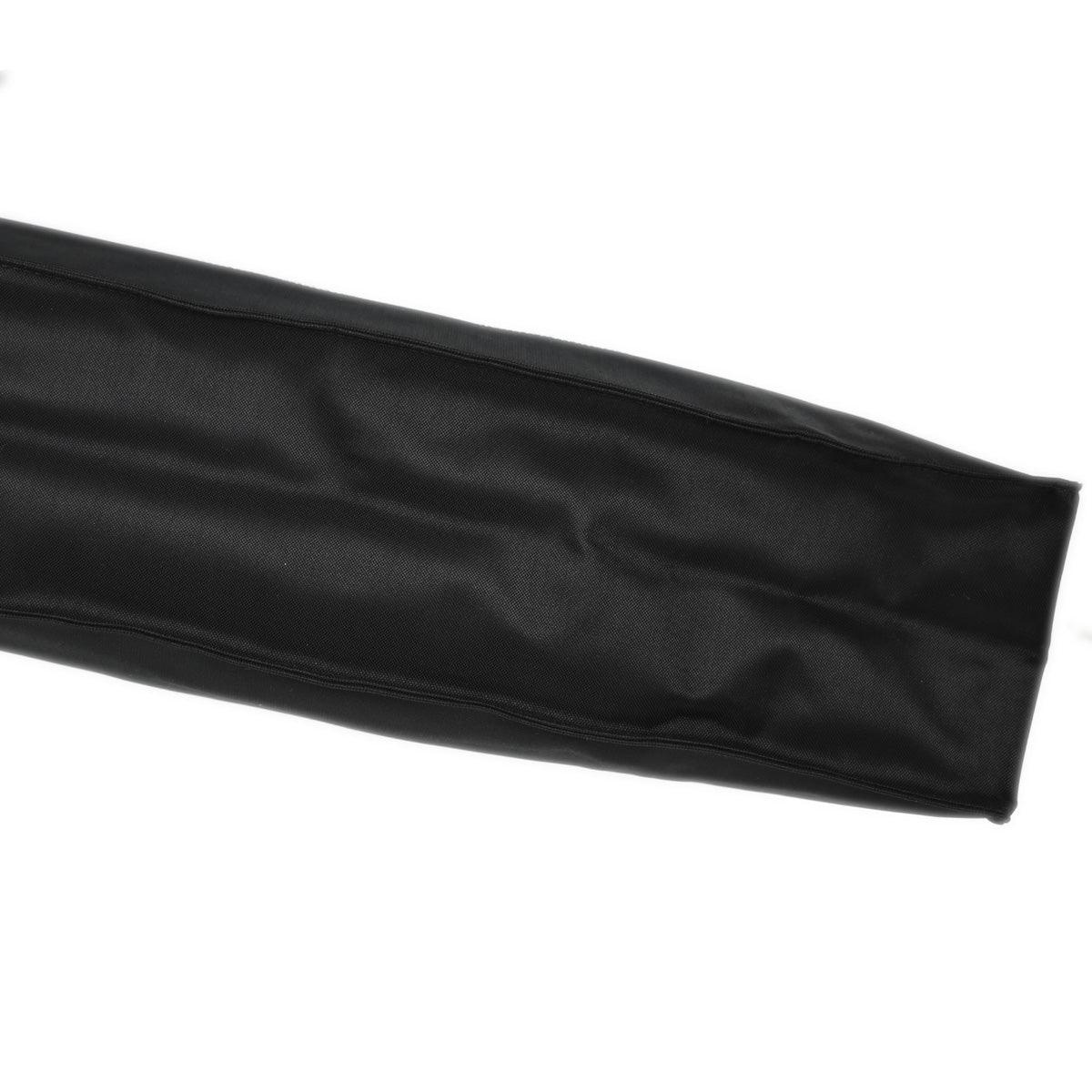 Chanel 1991-1994 Black Nylon Shoulder Tote Bag - Image 4