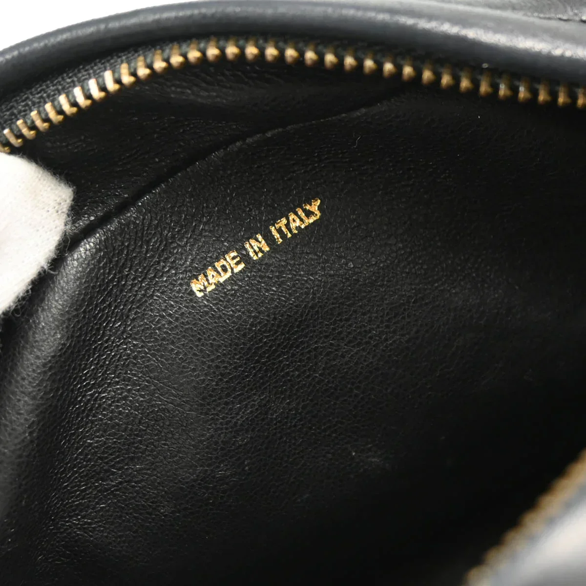 Chanel 1986-1988 Black Lambskin Camera Bag Mini - Image 10