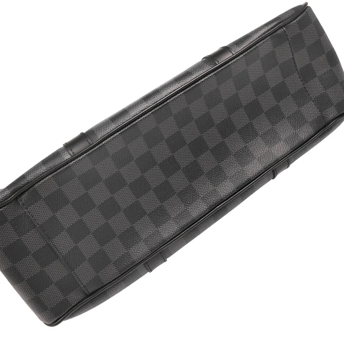 Louis Vuitton 2008 Damier Graphite Tadao 2way Tote Handbag N51192 - Image 5
