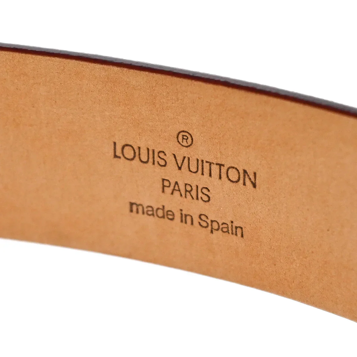Louis Vuitton White Multicolor Ceinture Carre Belt M9270Y #70/28 Small Good - Image 4