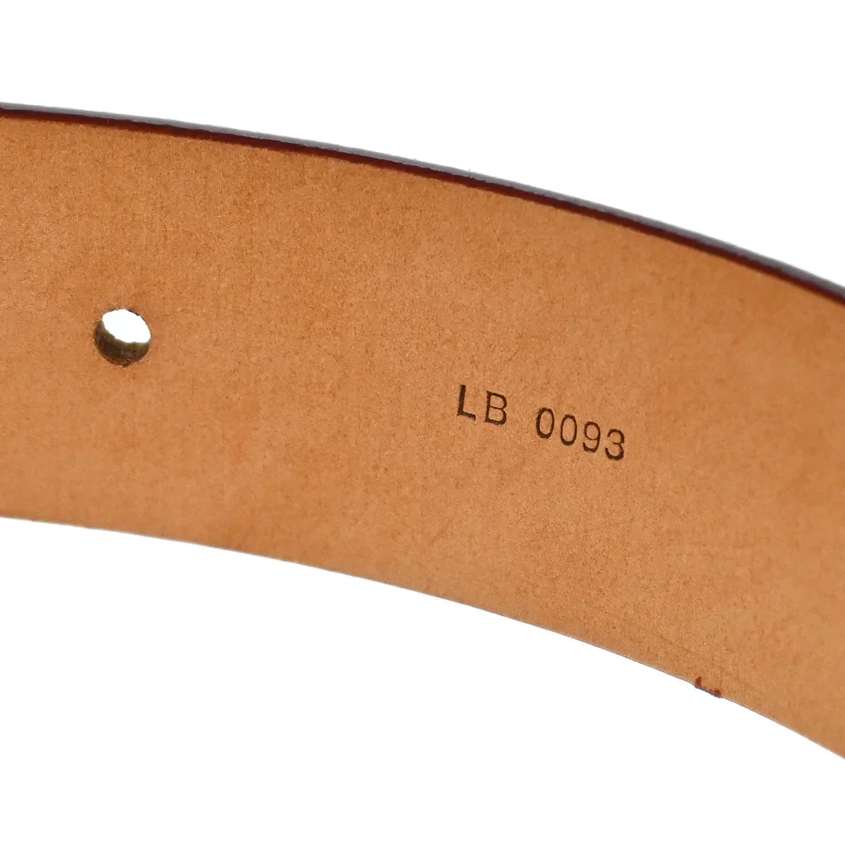 Louis Vuitton White Multicolor Ceinture Carre Belt M9270Y #70/28 Small Good - Image 5