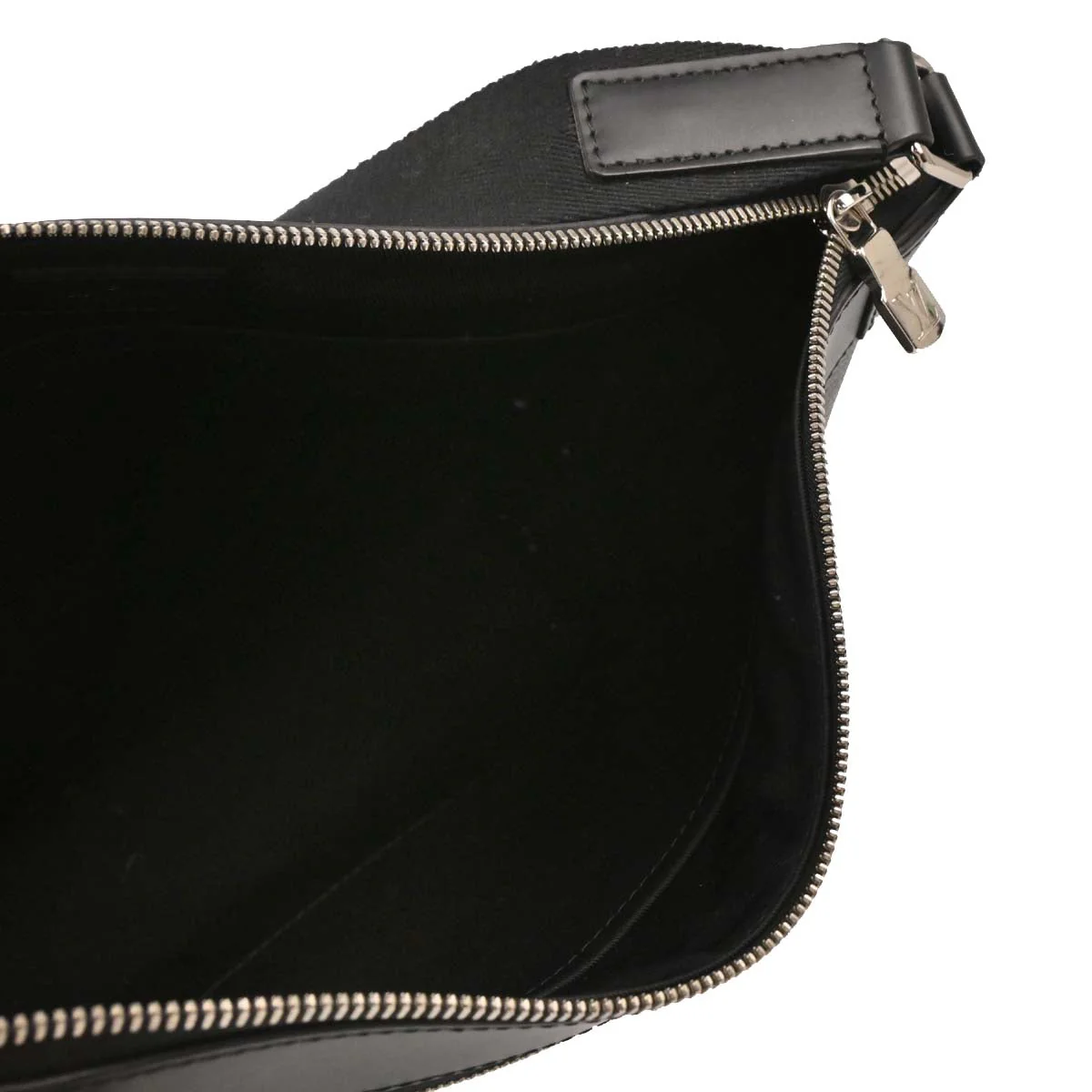 Louis Vuitton 2018 Damier Graphite Mick PM Shoulder Bag N40003 - Image 4