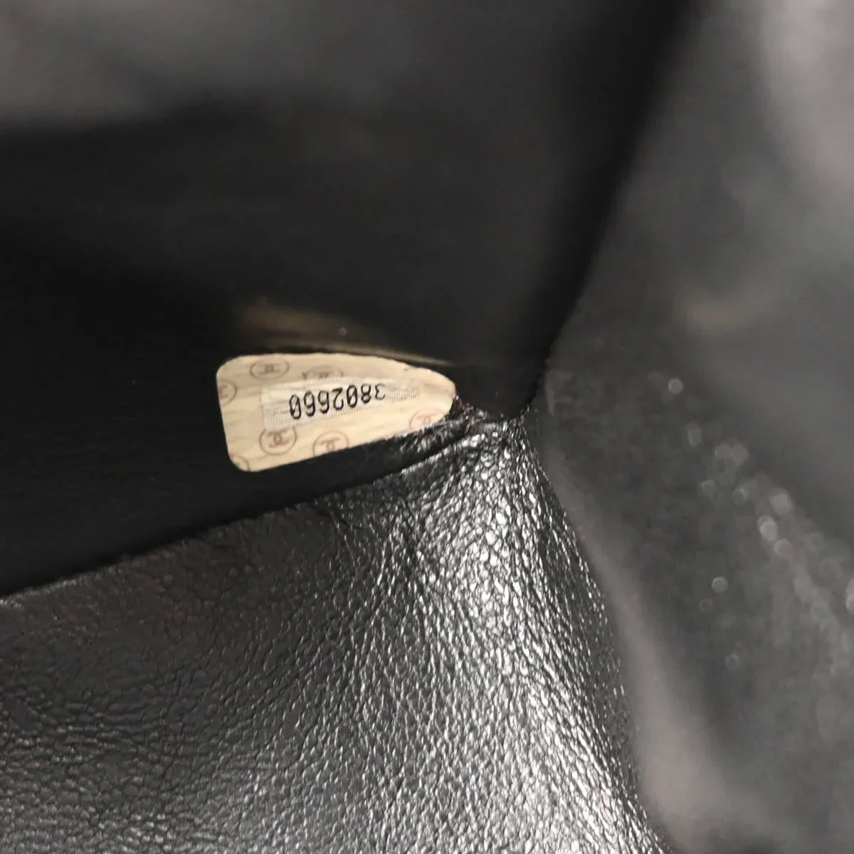Chanel 1994-1996 Black Lambskin Backpack - Image 11