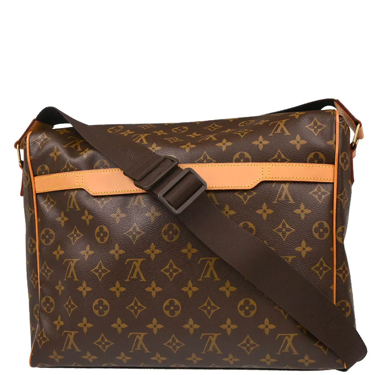 Louis Vuitton 2007 Monogram Abbesses Shoulder Bag M45257 - Image 2