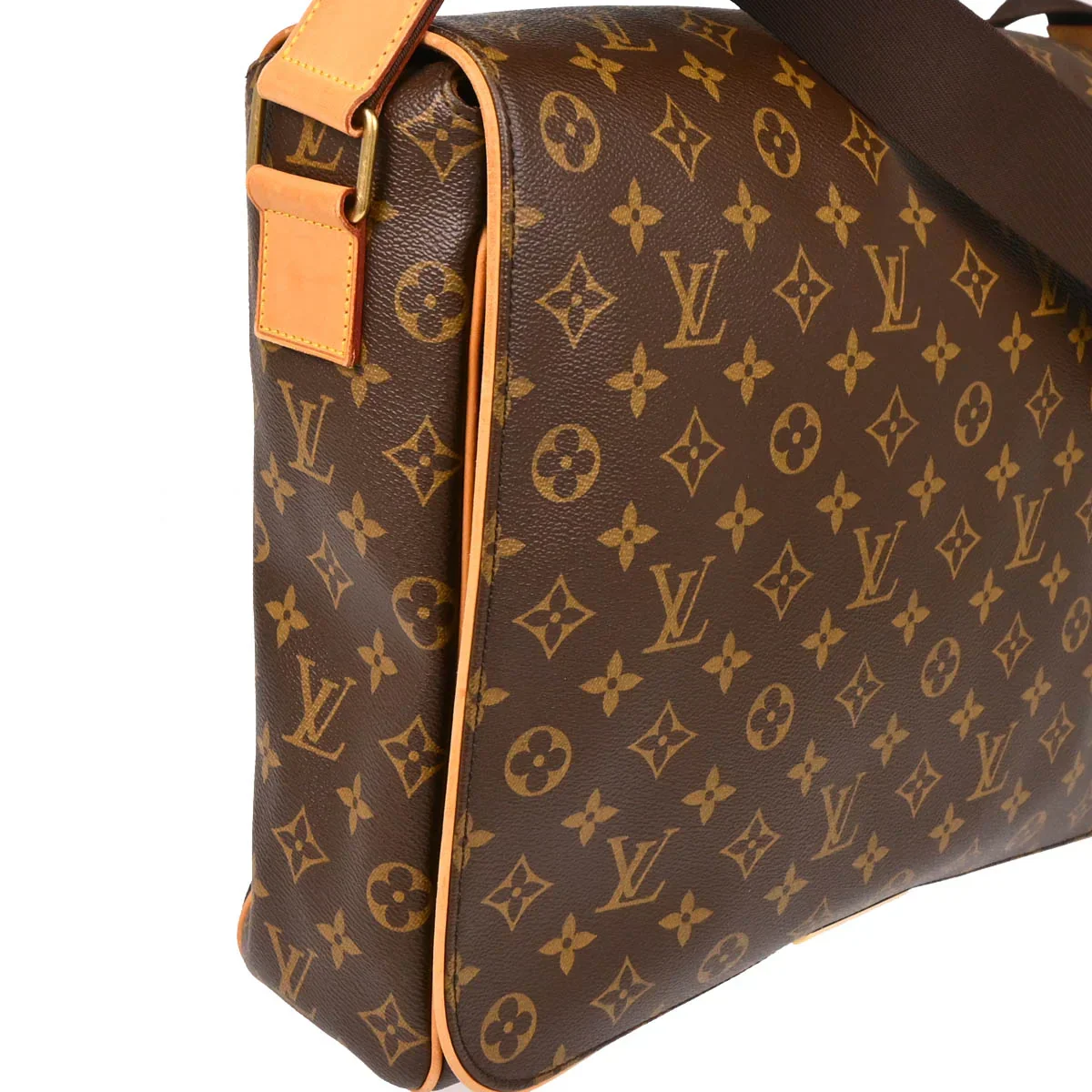 Louis Vuitton 2007 Monogram Abbesses Shoulder Bag M45257 - Image 3
