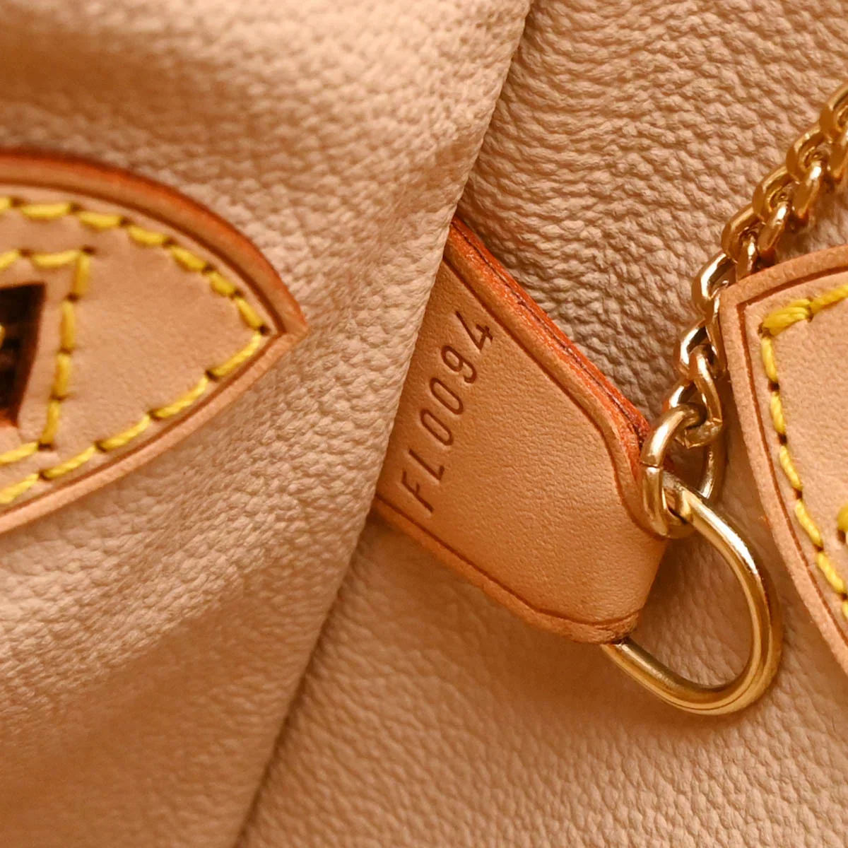 Louis Vuitton 2004 Monogram Bucket PM Tote Bag M42238 - Image 10