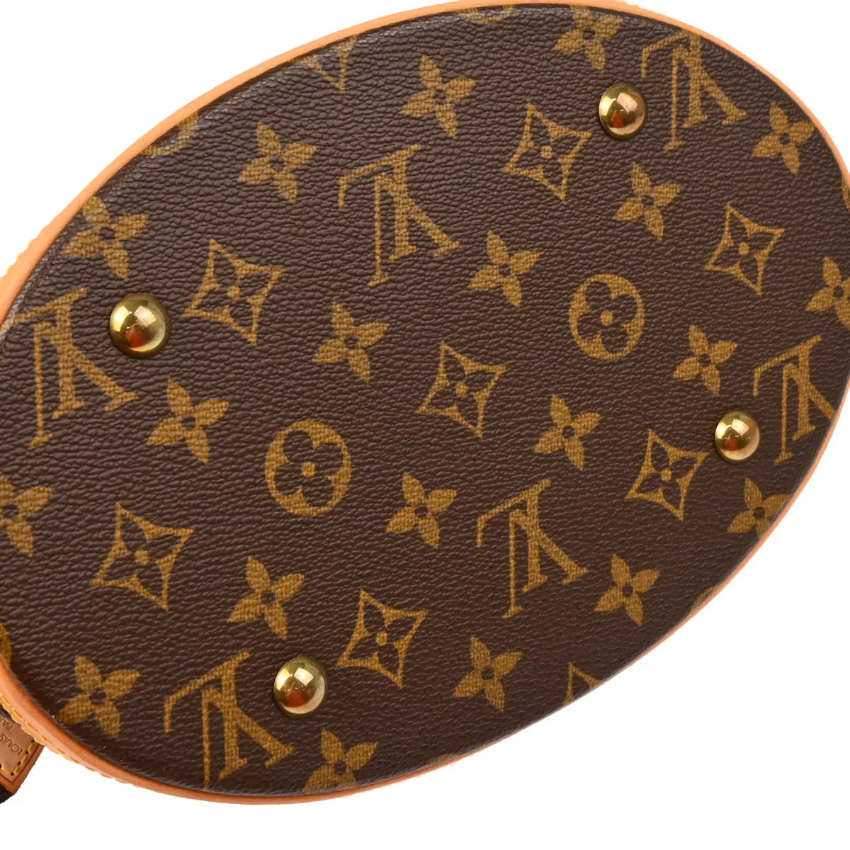 Louis Vuitton 2004 Monogram Bucket PM Tote Bag M42238 - Image 5