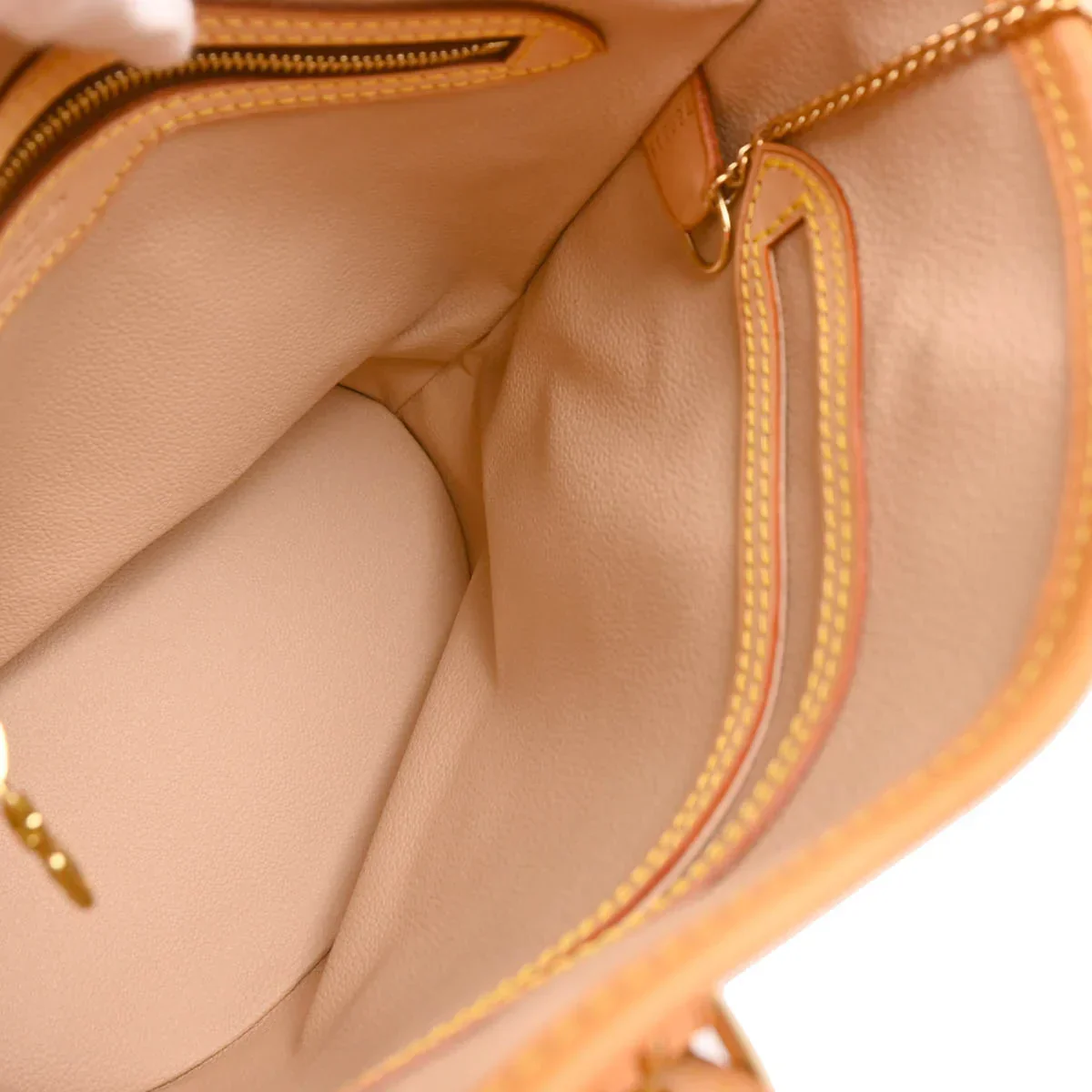 Louis Vuitton 2004 Monogram Bucket PM Tote Bag M42238 - Image 8
