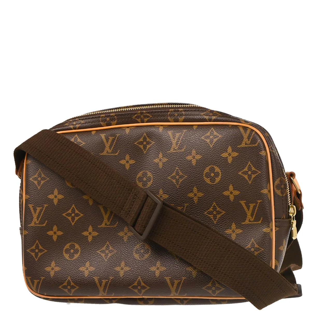Louis Vuitton 2010 Monogram Reporter PM Shoulder Bag M45254 - Image 2