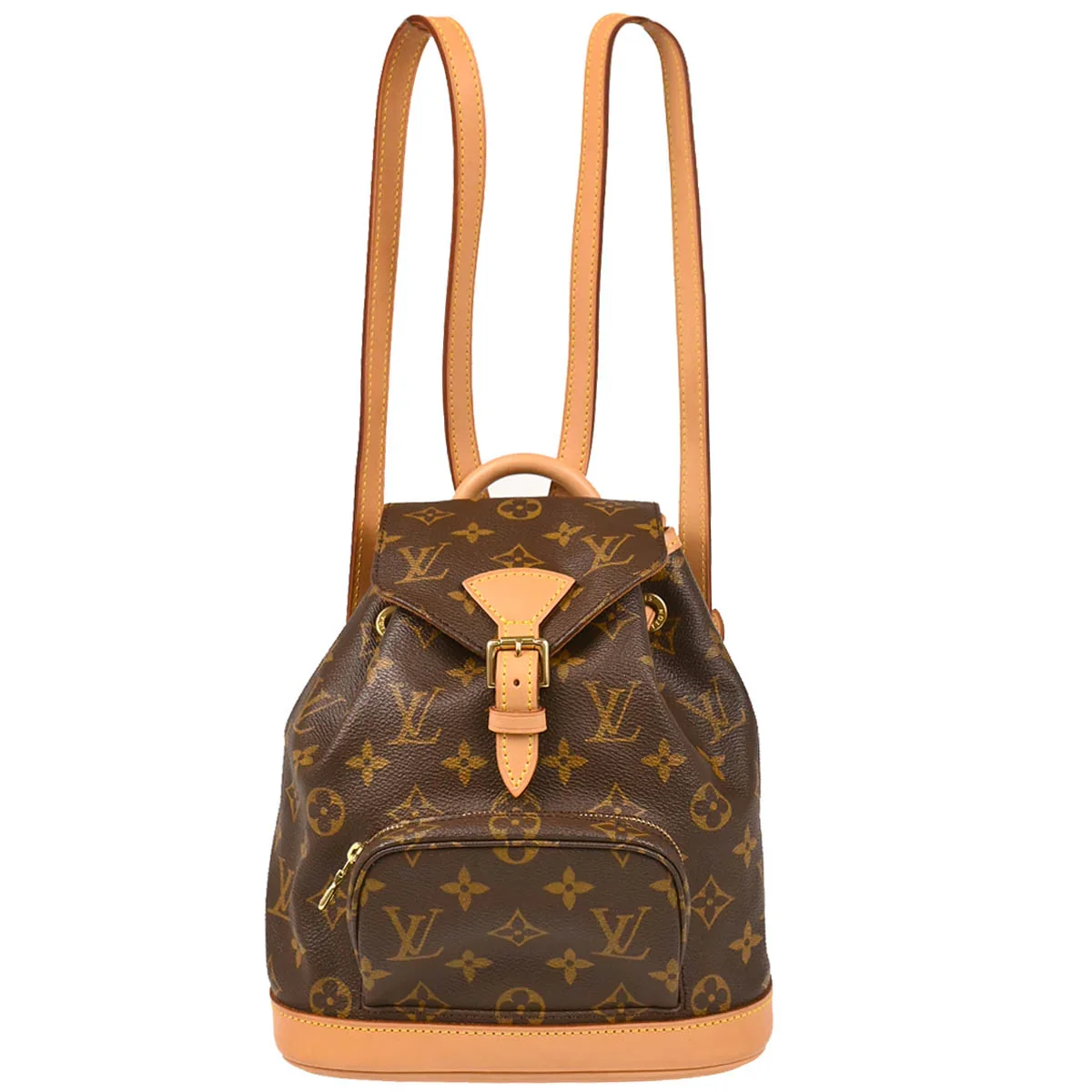 Louis Vuitton 1999 Monogram Mini Montsouris Backpack M51137