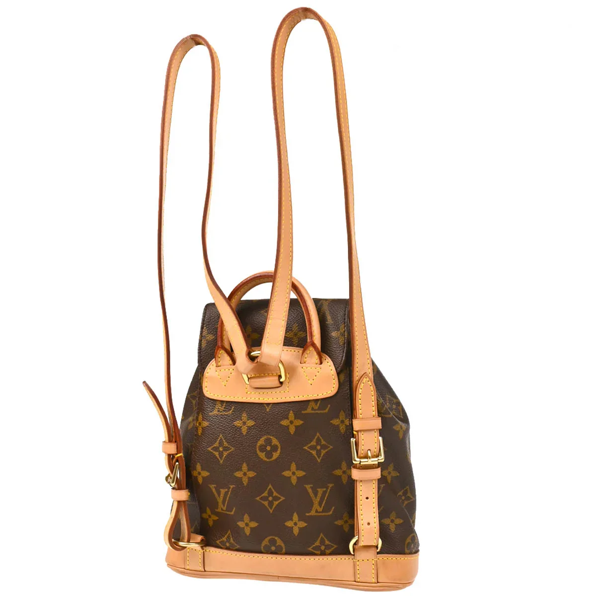 Louis Vuitton 1999 Monogram Mini Montsouris Backpack M51137 - Image 2