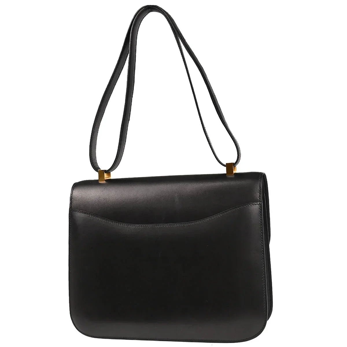 Hermes 2000 Black Box Calf Constance 25 Shoulder Bag - Image 2