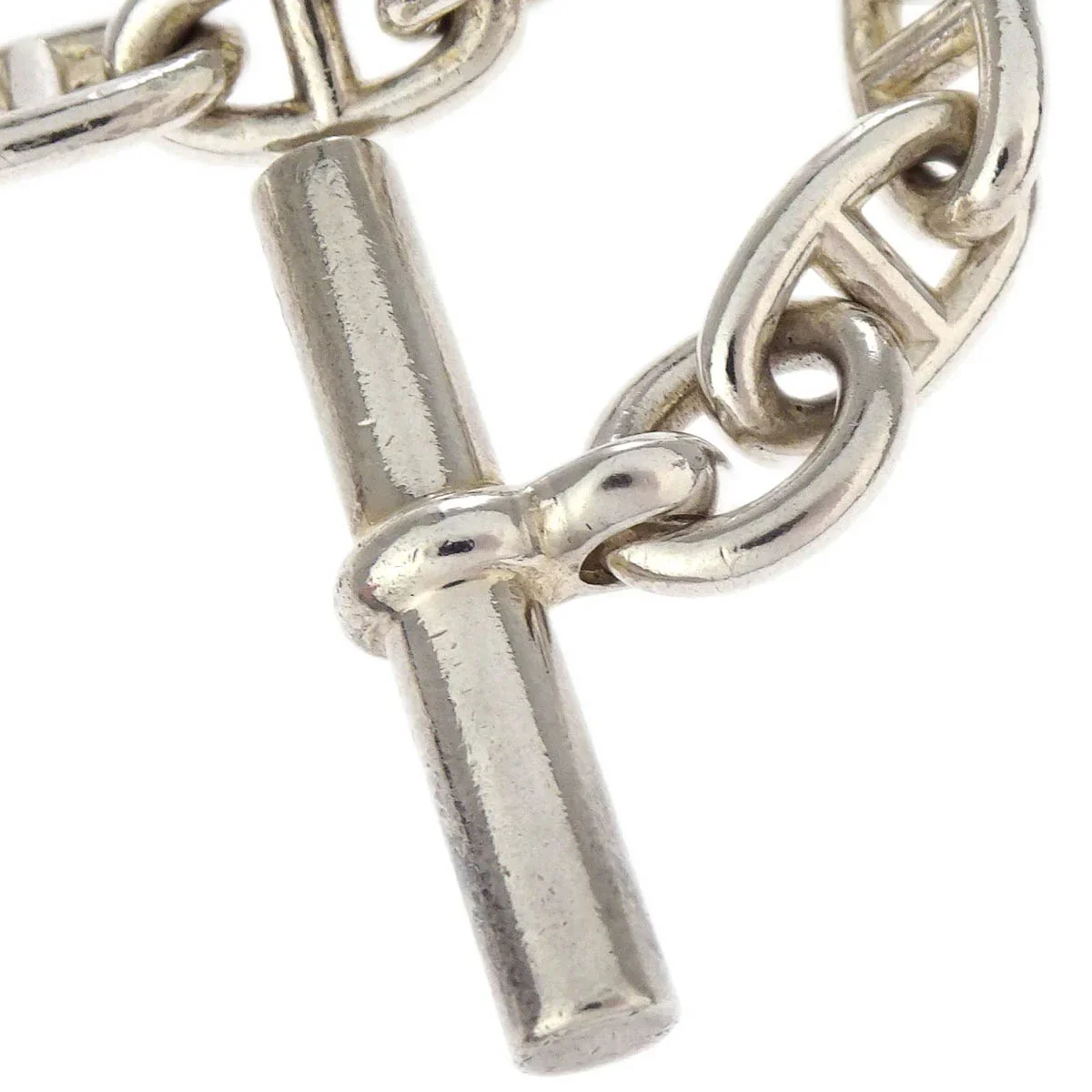 Hermes Chaine D'Ancre PM SV925 Bracelet Silver - Image 3