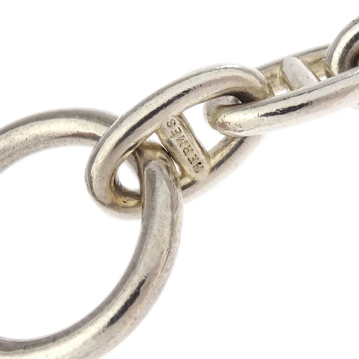 Hermes Chaine D'Ancre PM SV925 Bracelet Silver - Image 4