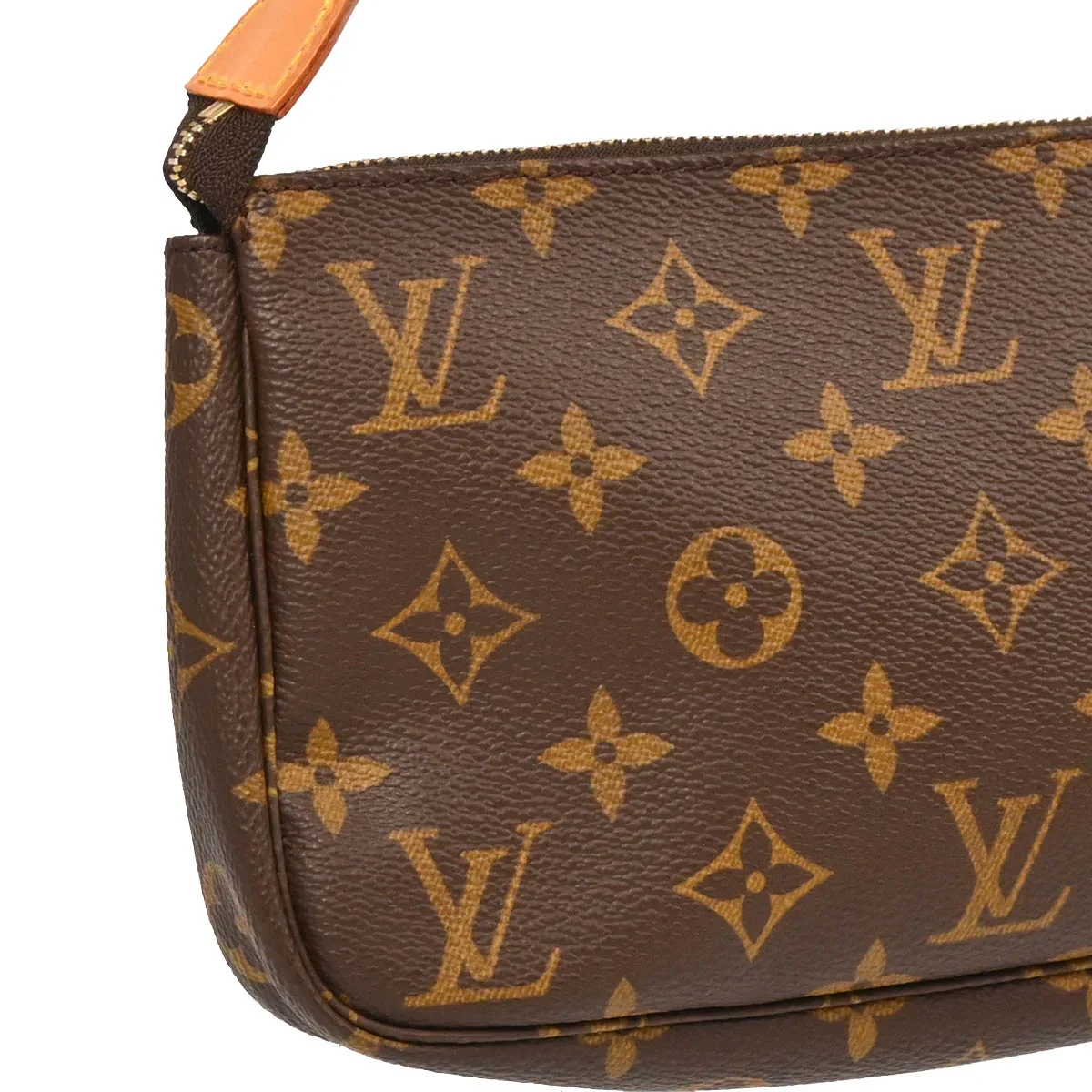 Louis Vuitton 2000 Monogram Pochette Accessoires Handbag M51980 - Image 3