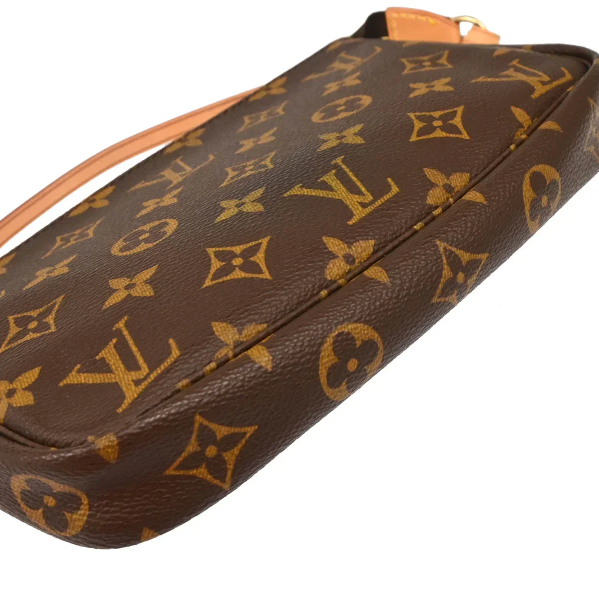 Louis Vuitton 2000 Monogram Pochette Accessoires Handbag M51980 - Image 5