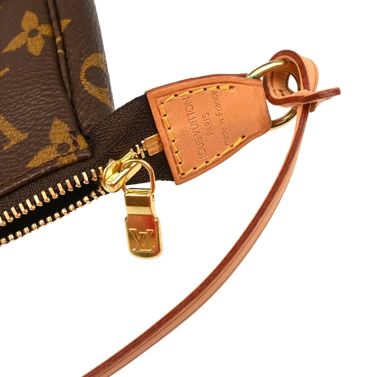 Louis Vuitton 2000 Monogram Pochette Accessoires Handbag M51980 - Image 6