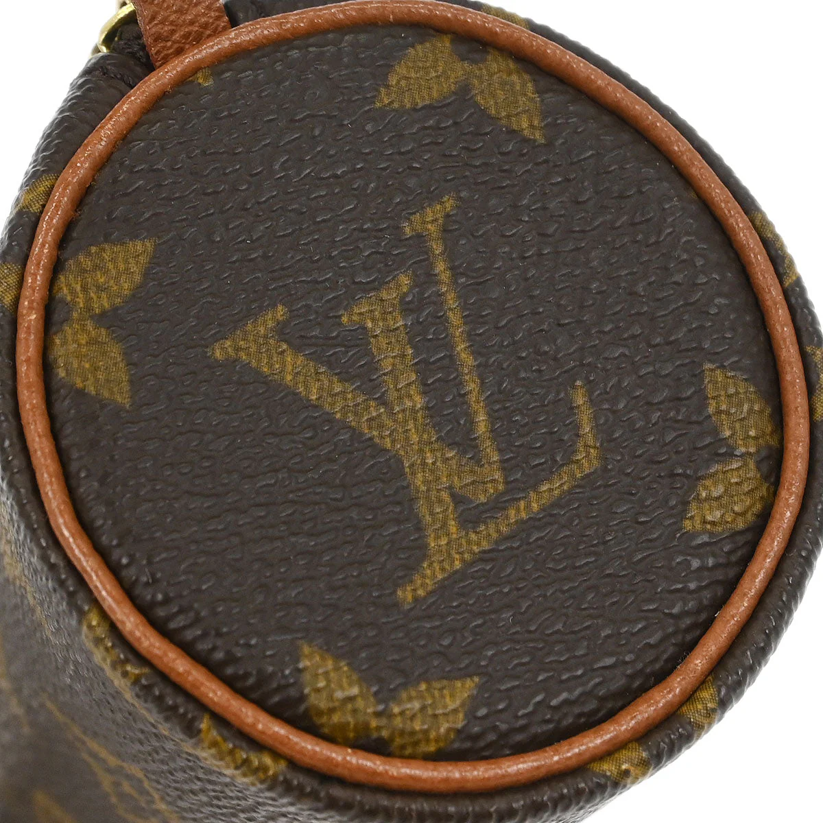 Louis Vuitton Monogram Papillon Attached Pouch Bag - Image 3