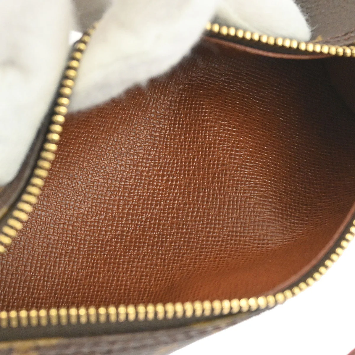 Louis Vuitton Monogram Papillon Attached Pouch Bag - Image 6